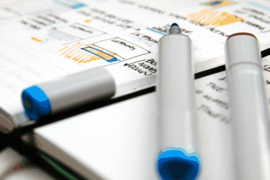 Team planning next steps for Omnichannel marketing communications, message automation, and personalized chatbots for businesses